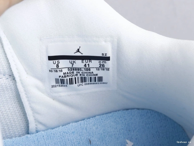 Retro Low Blue 11  528896-106 University Jordan 0104